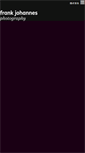 Mobile Screenshot of frankjohannes.com